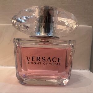 Versace Bright Crystal Eau de Toilette with Pink Tint